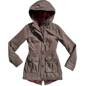 Hollister Brown Winter Coat SOLD